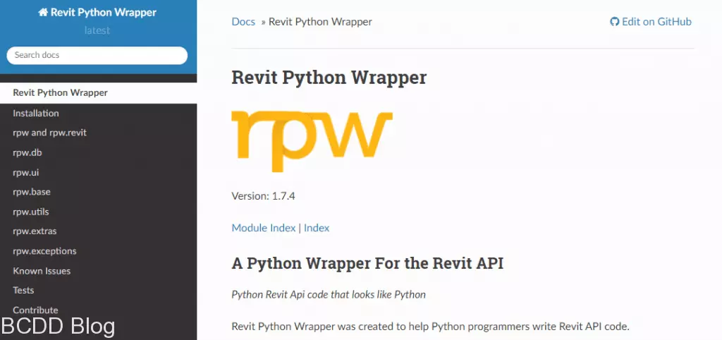 Revit Python Wrapper