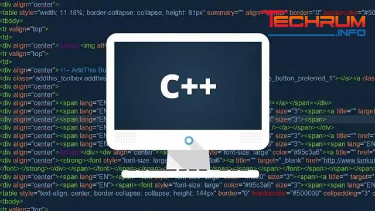 Ngôn ngữ lập trình C++