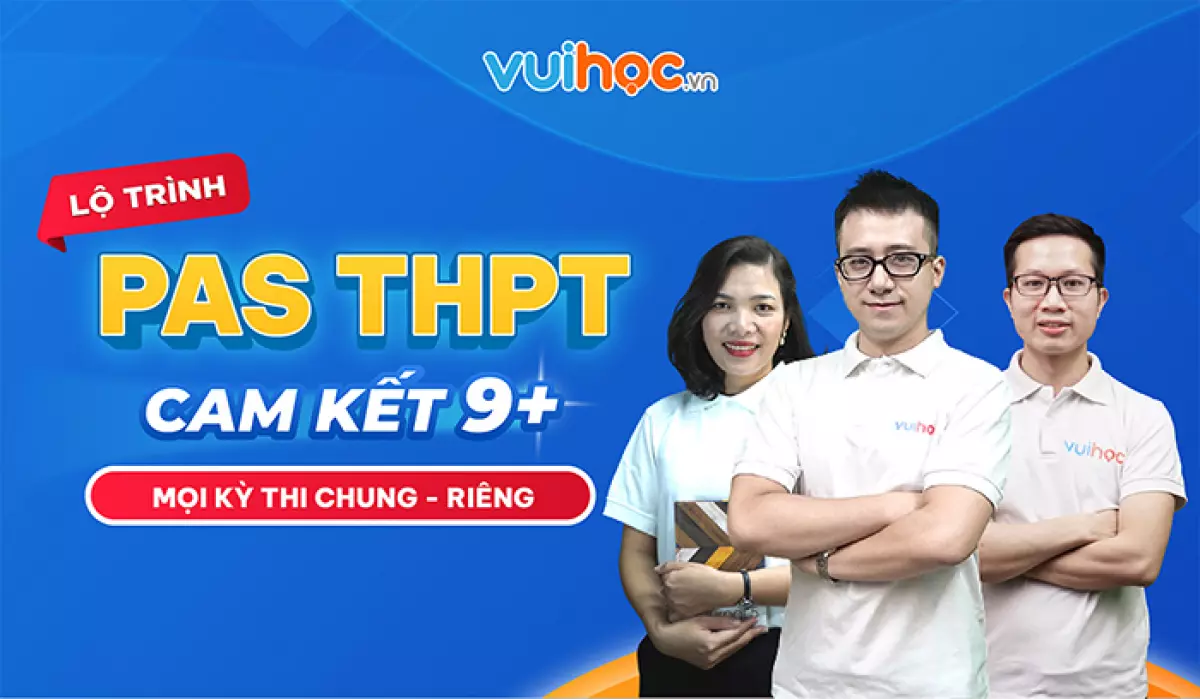 Đăng ký ngay để được các thầy cô tổng hợp kiến thức và xây dựng lộ trình đạt 9+ thi THPT Quốc Gia