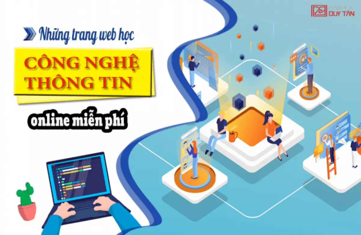 TOP trang web về các khóa học online miễn phí trên mạng Internet hàng đầu thế giới