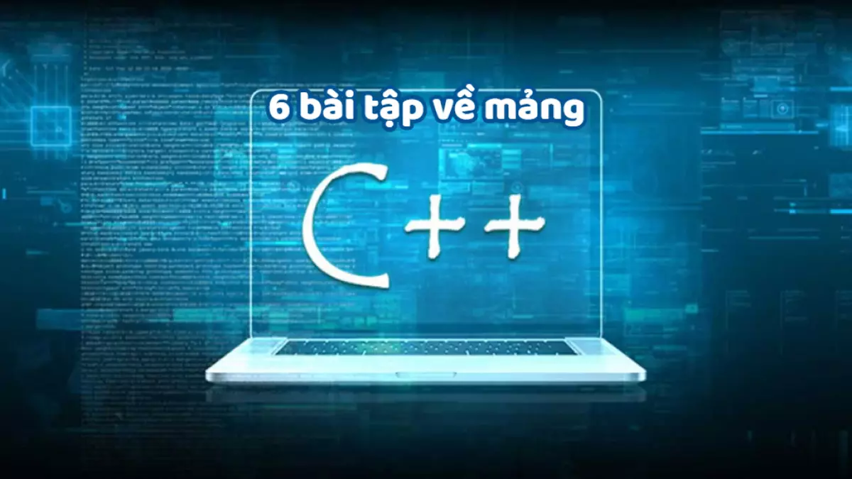 bài tập về mảng trong C++