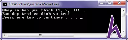 Câu điều kiện If và Toán tử điều kiện trong C++ (If statements and Conditional operator)