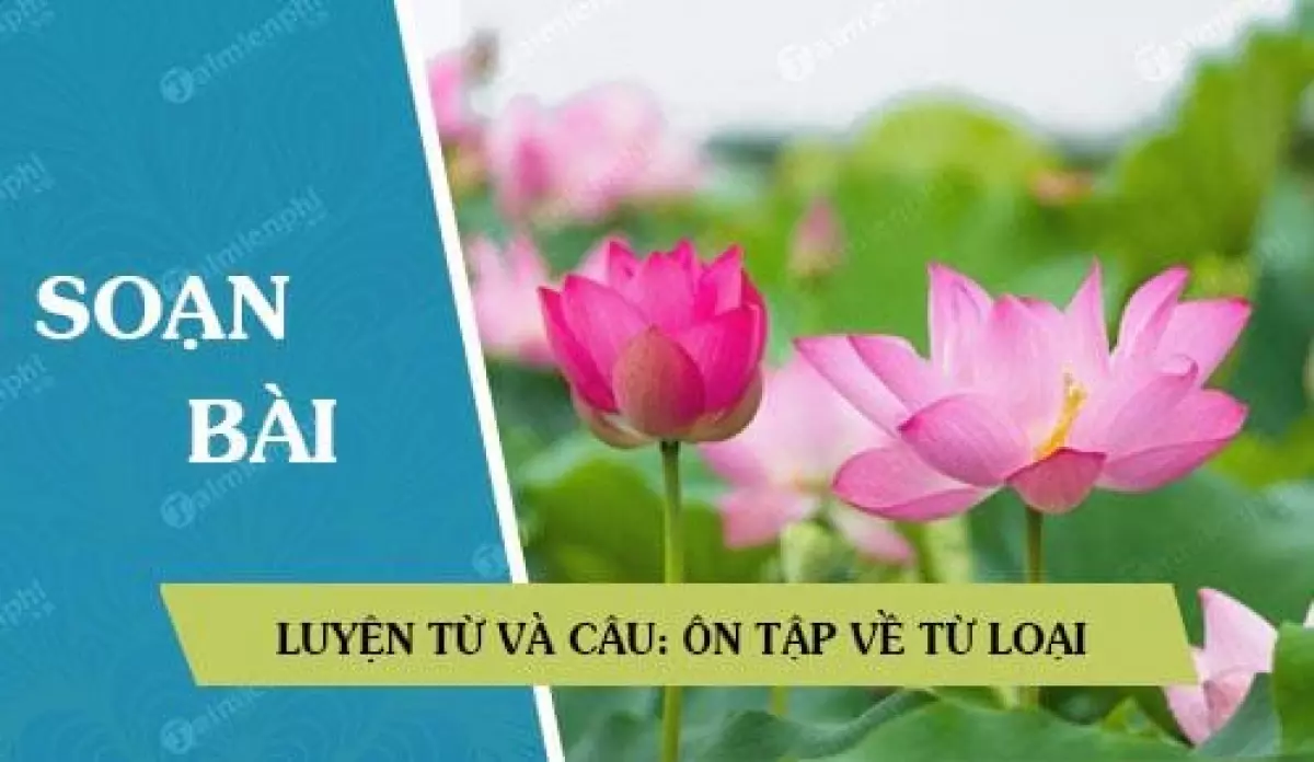 Chuẩn bị bài 'Luyện từ và câu: Ôn tập về từ loại'