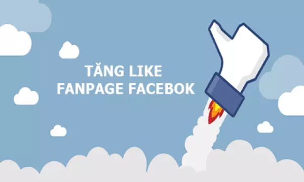 Code tăng like fanpage facebook