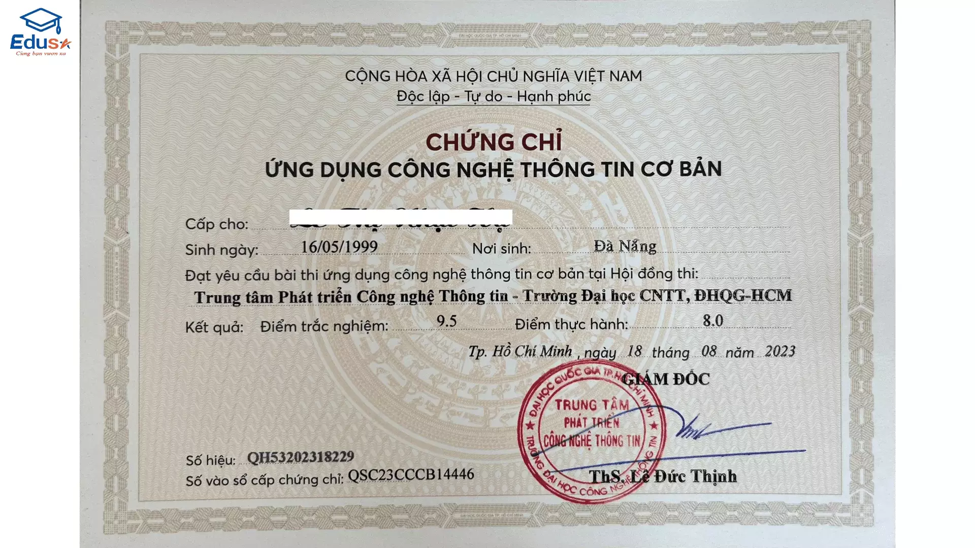 Chứng chỉ IC3