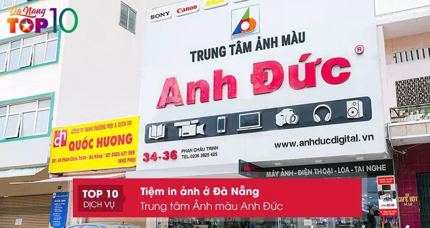 Trung tâm Ảnh màu Anh Đức