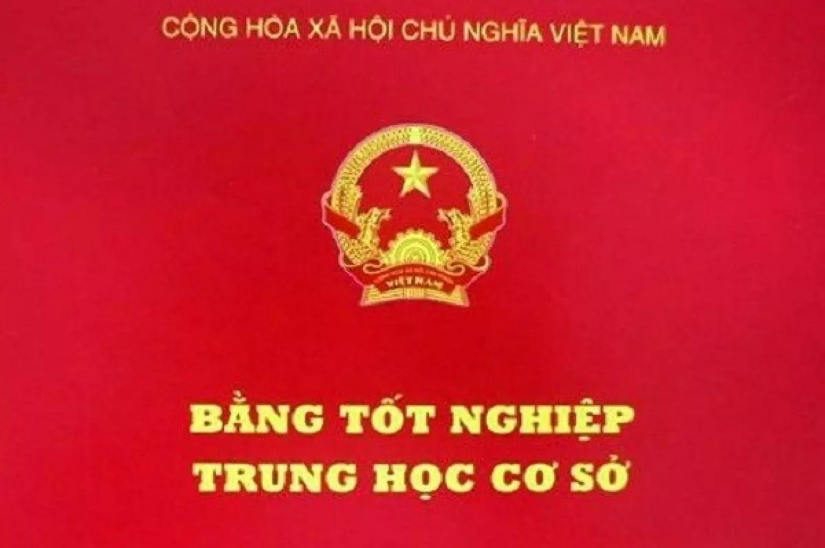 Làm Bằng Cấp 2 Giá Rẻ Kèm Học Bạ - Bảng Điểm Uy Tín