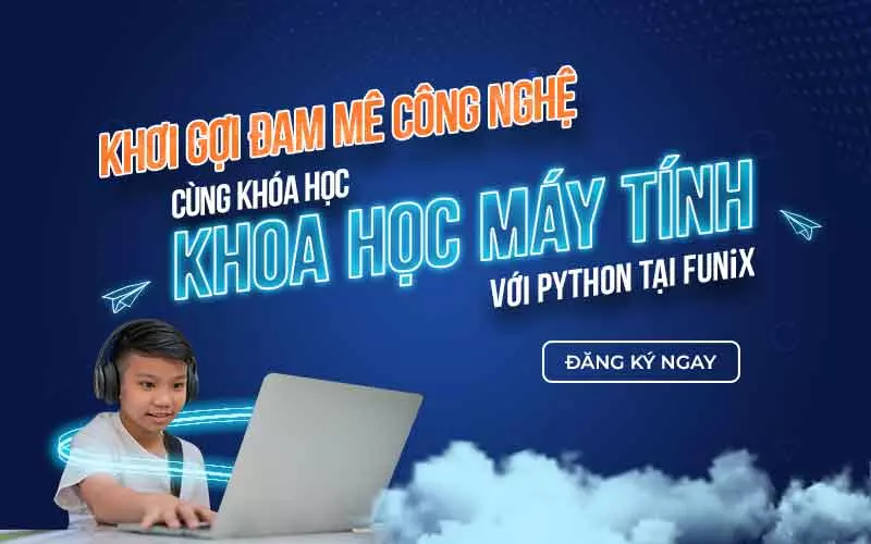 FUNiX cung cấp một chương trình học Khoa học máy tính toàn diện với lộ trình học chất lượng