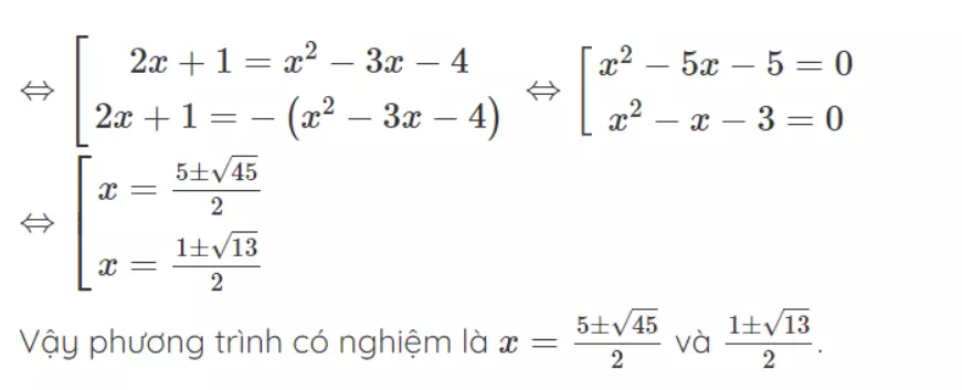 Phương trình quy về phương trình bậc nhất bậc hai giải bài tập