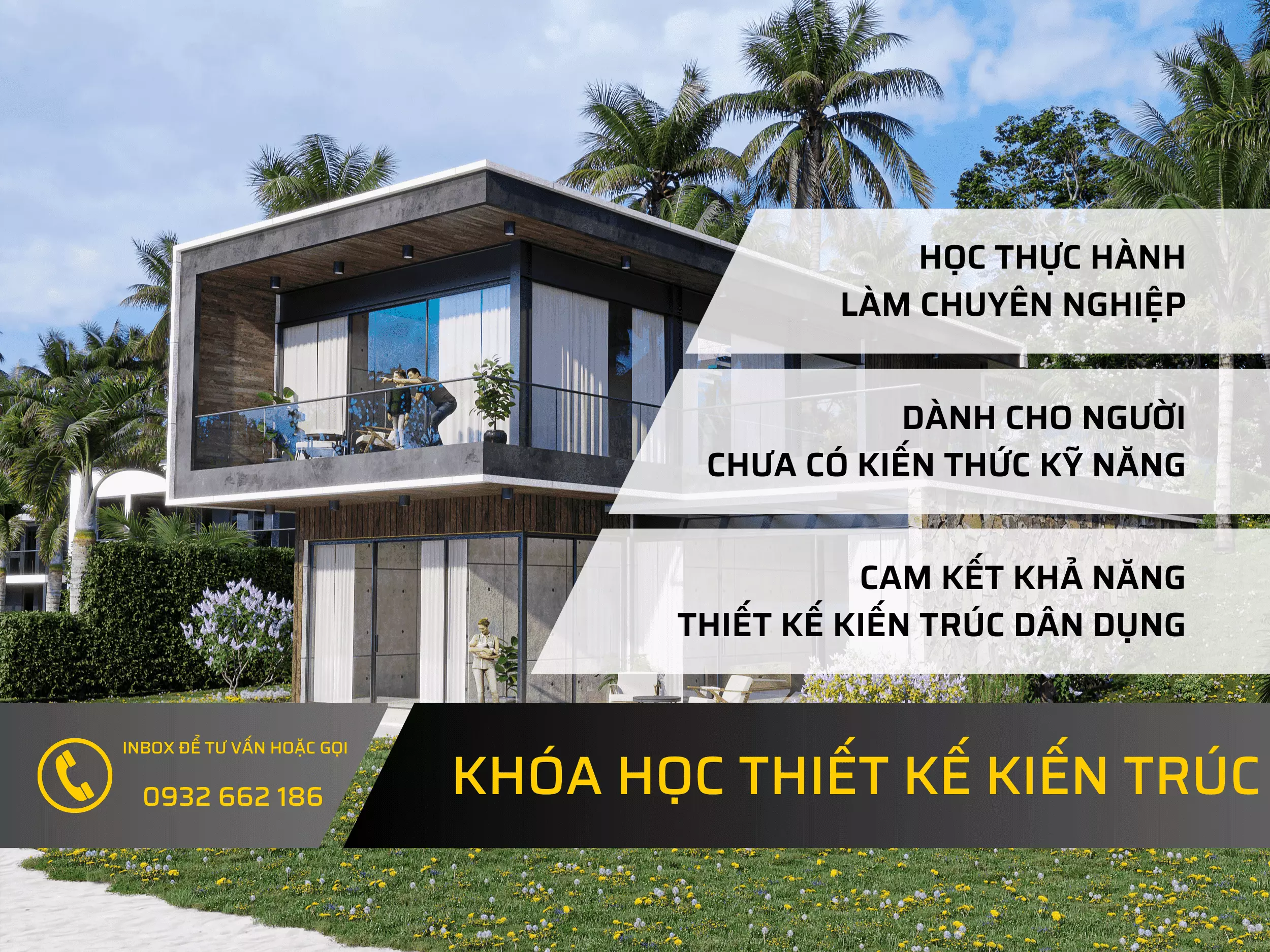 Học nghề thiết kế kiến trúc