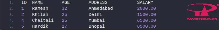 stored procedure