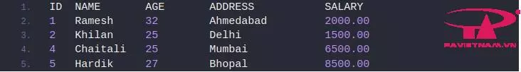 stored procedure