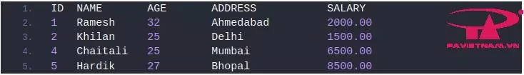 stored procedure