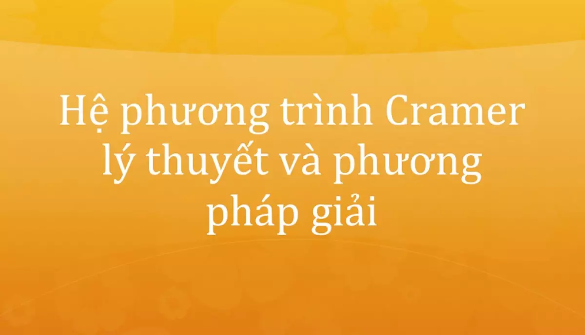 Học Toán Cao cấp với Vted.vn