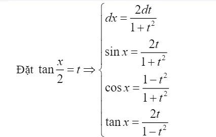 Phương pháp tìm nguyên hàm hàm số lượng giác - dạng 4