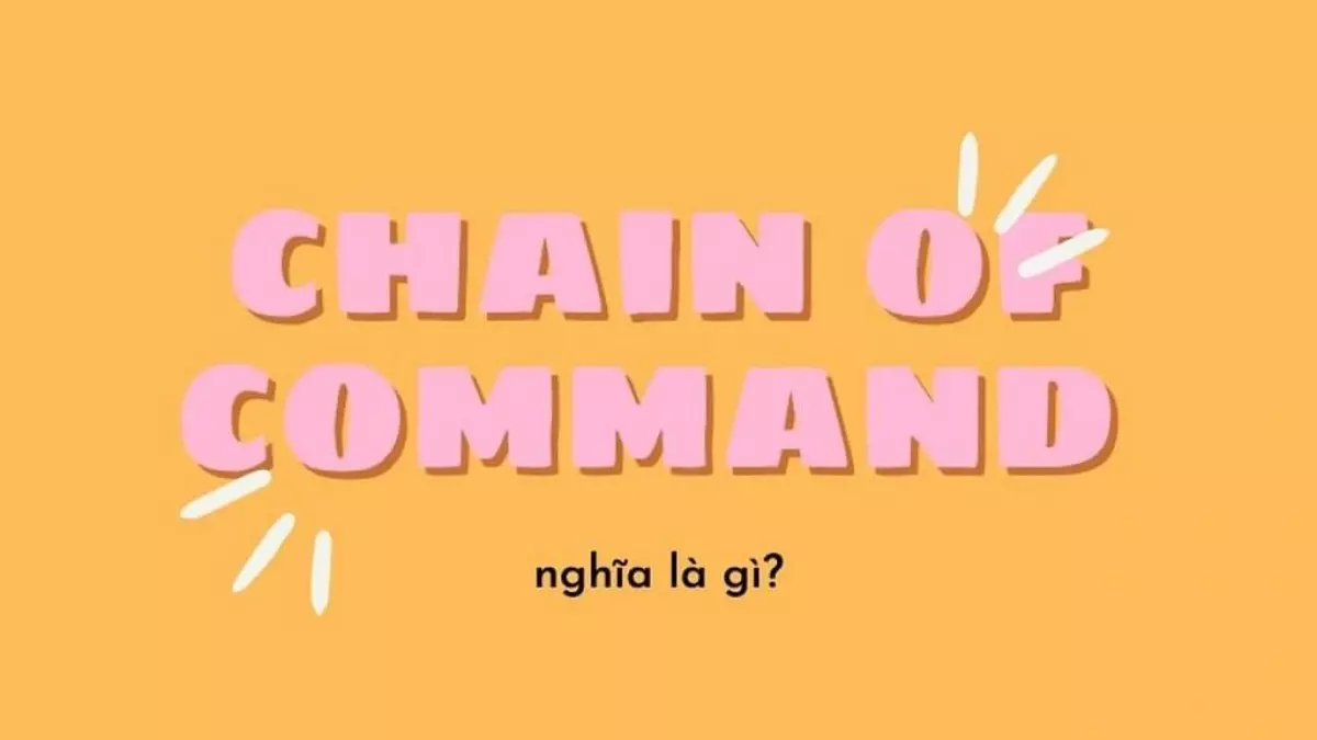 Chain of command