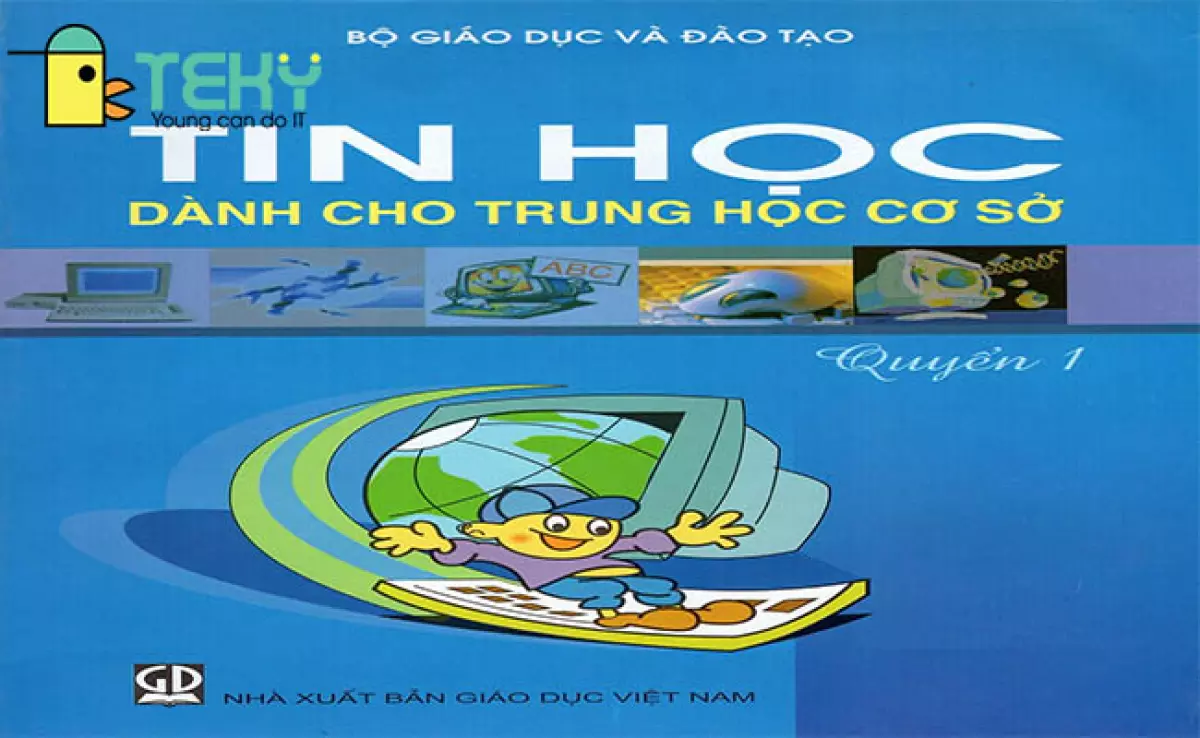 Bìa sách tin học 8