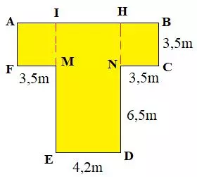 Luyện tập về tính diện tích