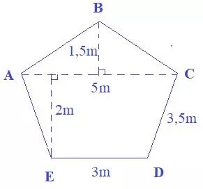 Luyện tập về tính diện tích