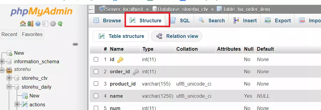 Khoá ngoại - Hướng dẫn liên kết bảng MySQL trong phpmyadmin