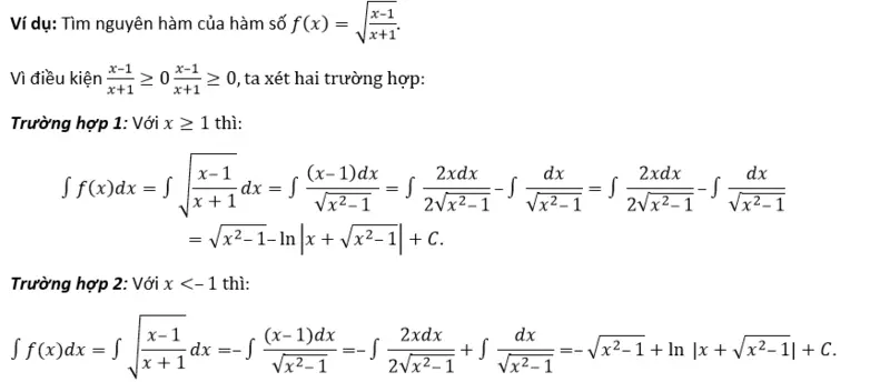 Công thức tam thức bậc hai