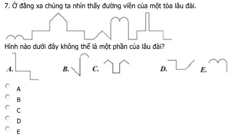 Bài tập toán tư duy lớp 4 về logic