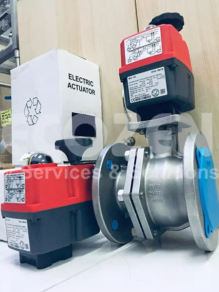 Actuator valve