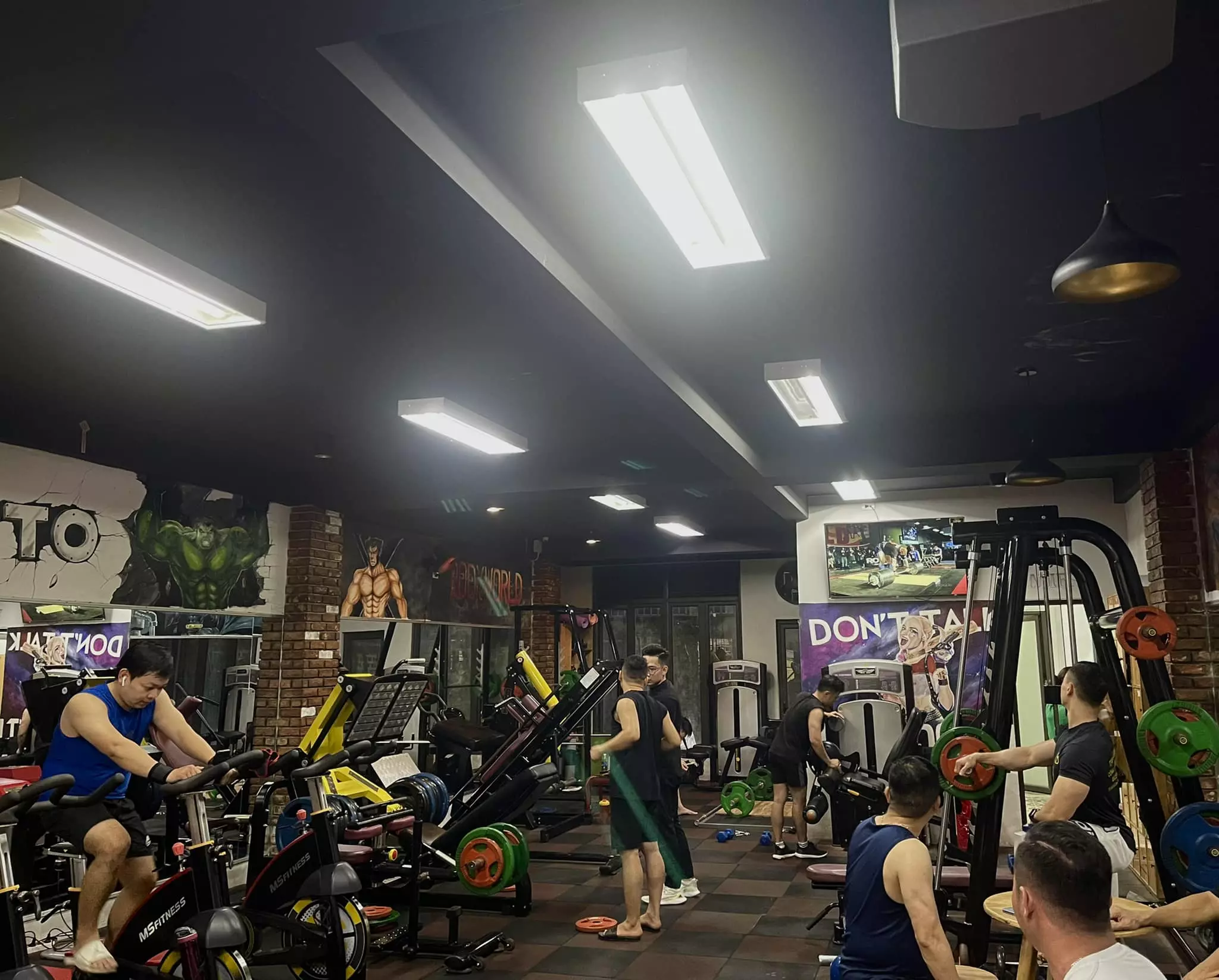 Phòng tập X-Gym Fitness & Zumba Huế