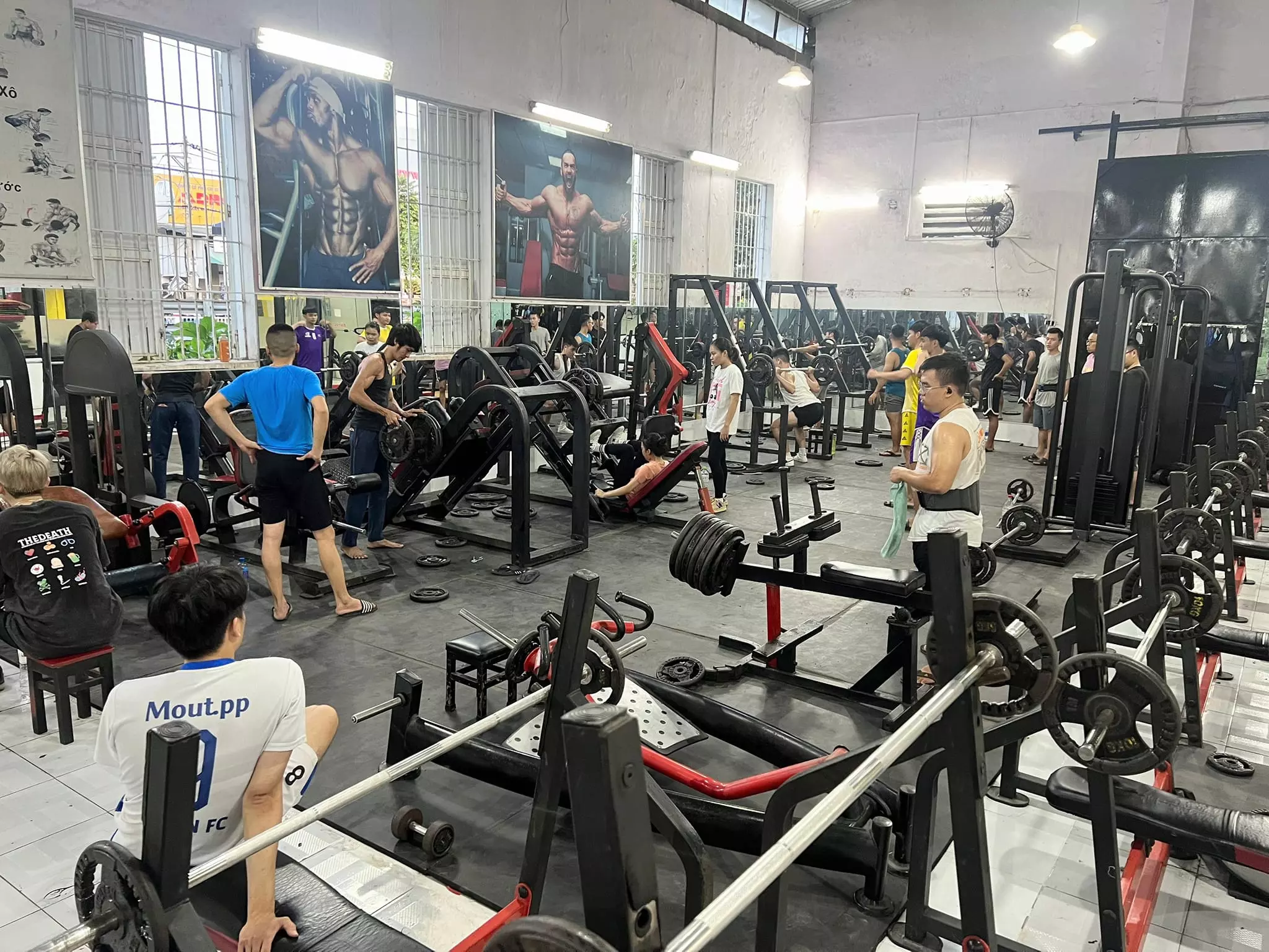 Phòng tập Âu Lạc Fitness Center