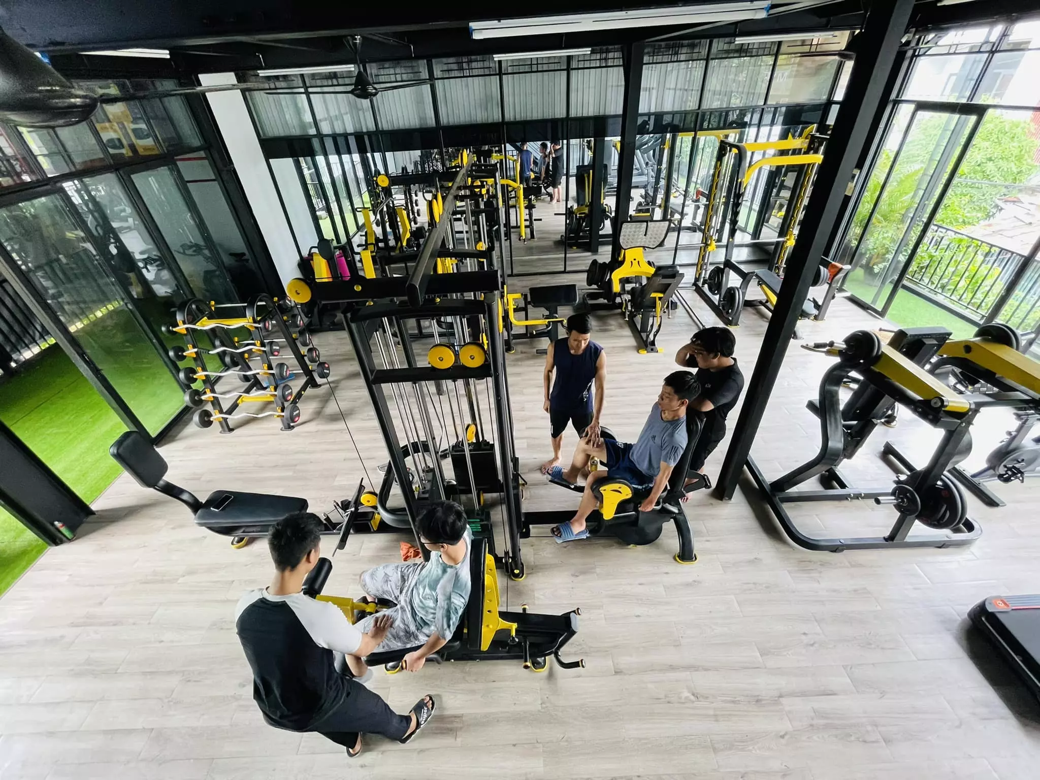 Phòng tập Asgard Gym Huế