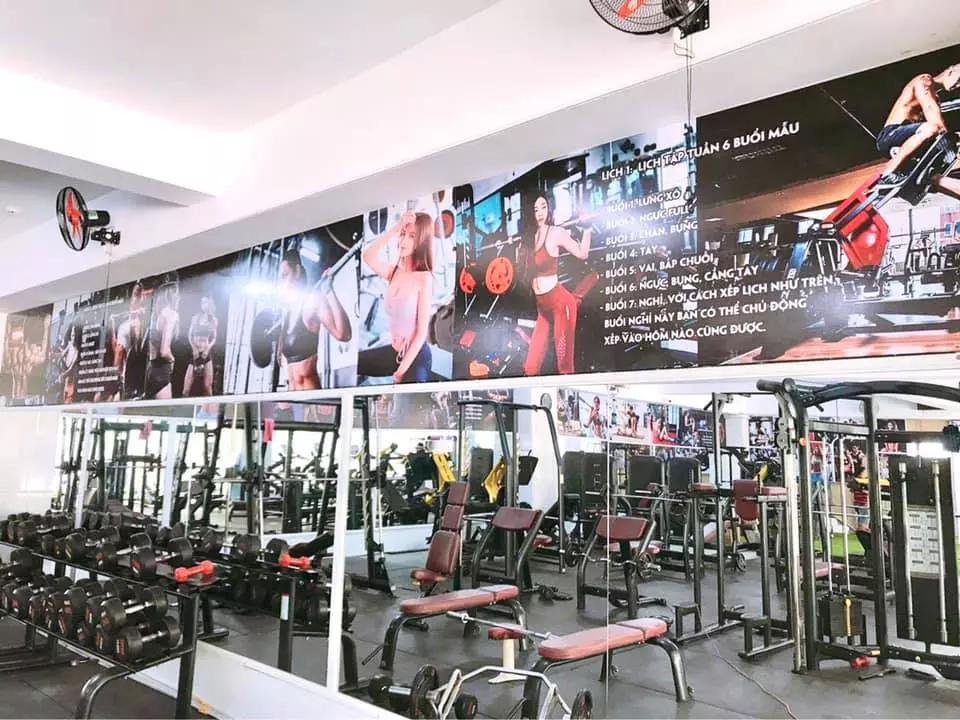 Phòng tập Gym Trống Đồng