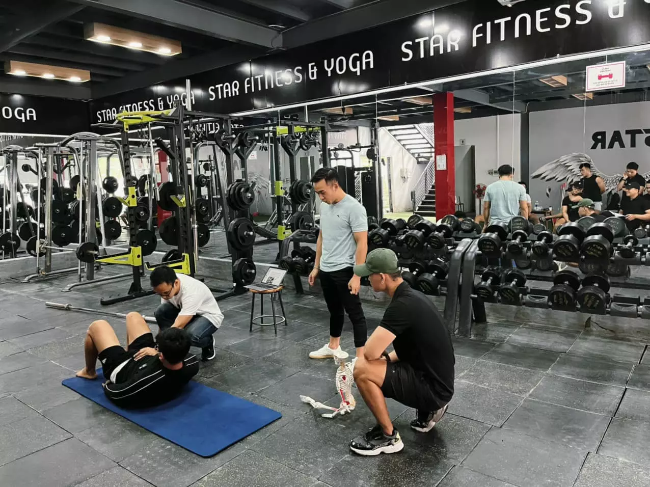 Phòng tập StarFirst Fitness & Yoga Center