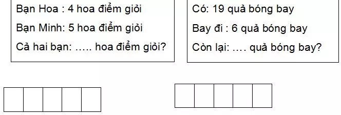 Bài ôn tập ở nhà trong thời gian nghỉ dịch