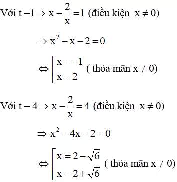 Cách giải phương trình bậc bốn dạng ax^4 + bx^3 + cx^2 ± kbx + k^2a = 0