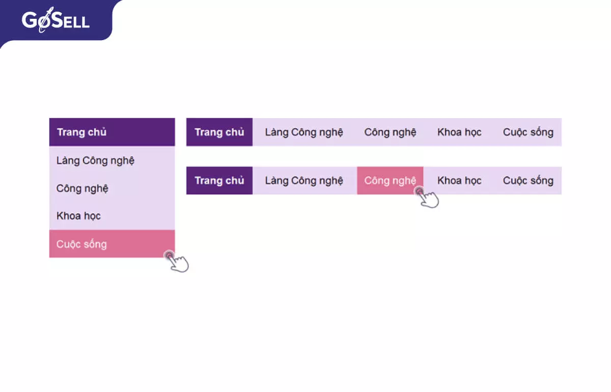 Top 5 loại thanh điều hướng hiện nay