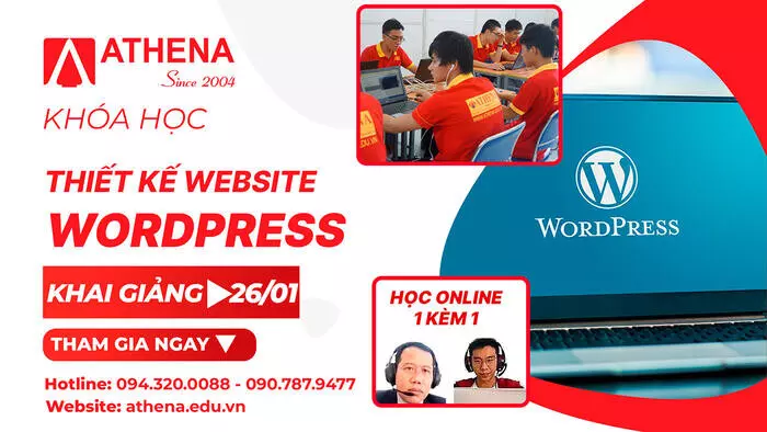 Khóa học làm website bằng WordPress cùng chuyên gia Huỳnh Ngọc Thanh