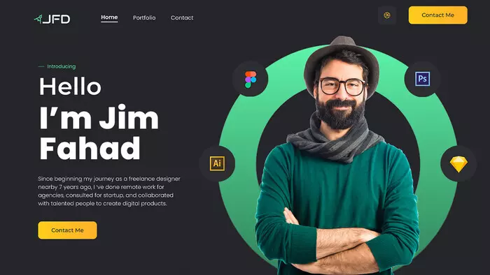 Tự học thiết kế website WordPress trên kênh của Jimi Fahad Digital