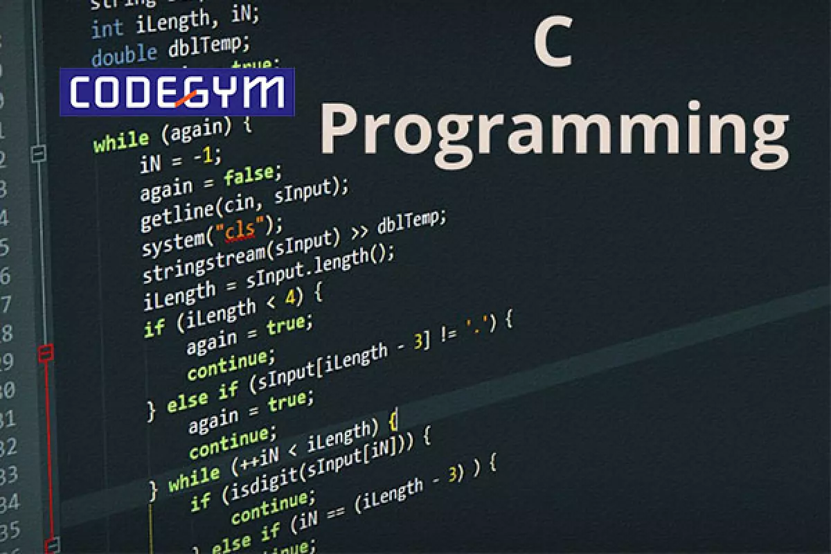 giáo trình ngôn ngữ lập trình C