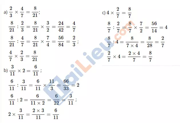 Giải Toán lớp 4 trang 168