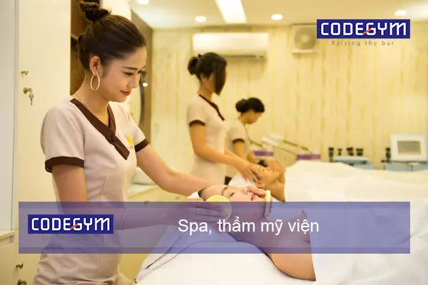 Ngành spa, thẩm mỹ viện