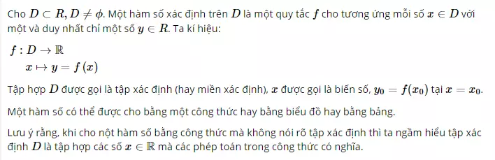 Đồ thị hàm số