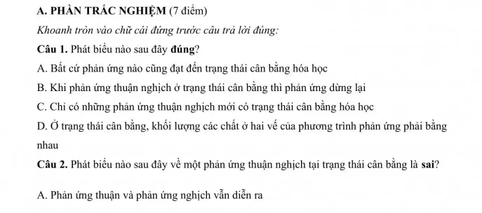 Đề thi số 2