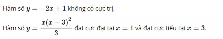 Đồ thị của hàm số a