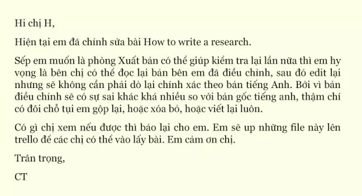 8 Nguyên Tắc Cơ Bản Để Viết Email Chuyên Nghiệp