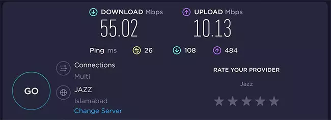 Kiểm tra tốc độ Internet