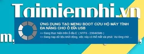 Cách tạo Windows PE, Win mini để sửa lỗi Windows