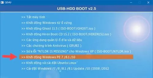 Cách tạo Windows PE, Win mini để sửa lỗi Windows