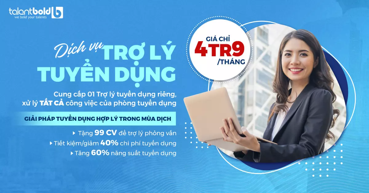 Dịch vụ trợ lý tuyển dụng