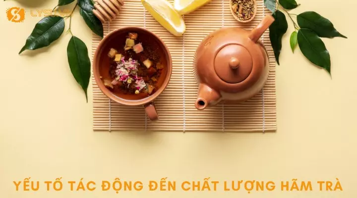 Cách hãm các loại trà ngon đúng vị