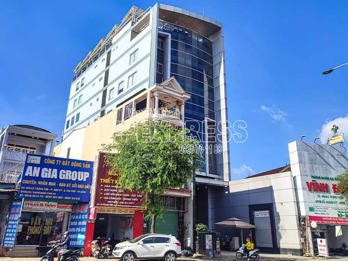 Tòa nhà Phúc Thịnh Building Tân Phú